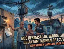 PLN Jelaskan Tagihan Rp1,272 Juta di Landbou, MCB Bermasalah Jadi Sorotan
