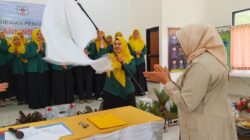 Pataka HKTI Jadi Simbol Amanah, Yulia Maulani Resmi Pimpin Wanita Tani Cianjur