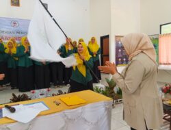 Pataka HKTI Jadi Simbol Amanah, Yulia Maulani Resmi Pimpin Wanita Tani Cianjur
