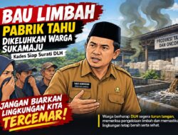 Pabrik Tahu Diduga Ngeyel, Bau Limbah Bikin Warga Resah, Kades Sukamaju Siap Surati DLH