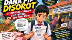 Dana PIP Disorot, Disdikpora Cianjur Siap Periksa SDN Cibalagung